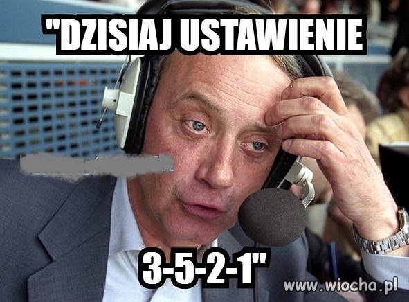 Mecz Polska -Urugwaj komentuje D.Szpakowski