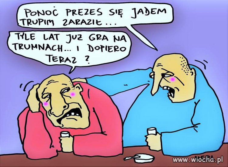 Sarkofag brata trzyma w domu więc...