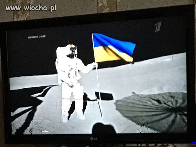 A tymczasem w ukraińskiej telewizji