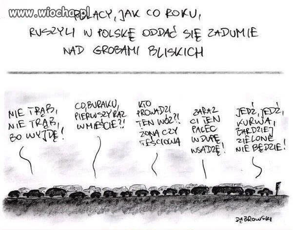 Coroczna parada starych samochodów 