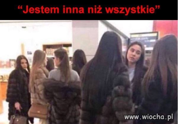 Jestem inna niż wszystkie
