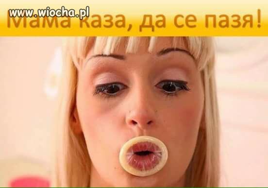 Mamusia powiedziała, że jest bezpieczna.