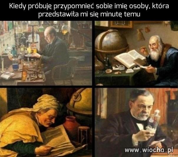 Zawsze zapominam