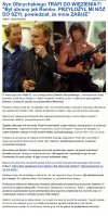Zawsze podejrzewałem, że to psychol