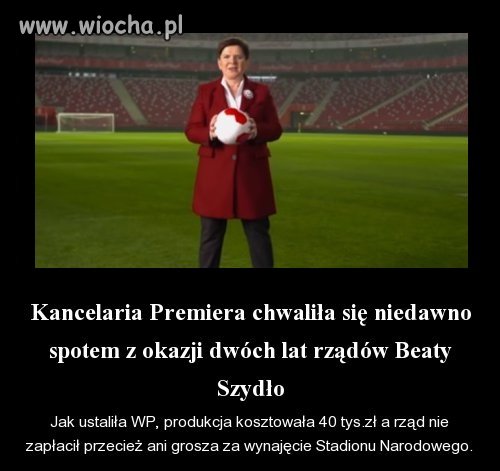 Widać że ...