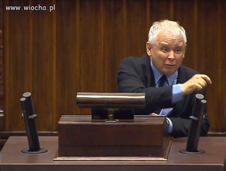 Prokurator nie będzie ścigał Kaczyńskiego
