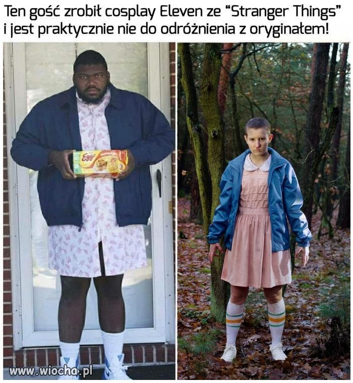 Nie widać różnicy!