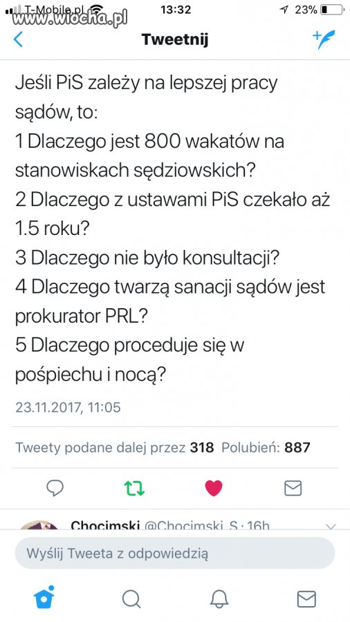 Z cyklu reforma sądów 