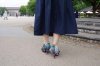 Buty ekologiczne "gołębi puch"