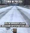 Zima w Polsce
