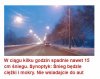 Normalnie kataklizm koniec listopada i śnieg.