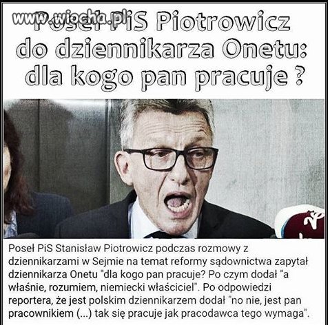 FACET WIE O CZYM MÓWI!