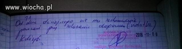 Nie ma pouczeń, tylko karne mandaty