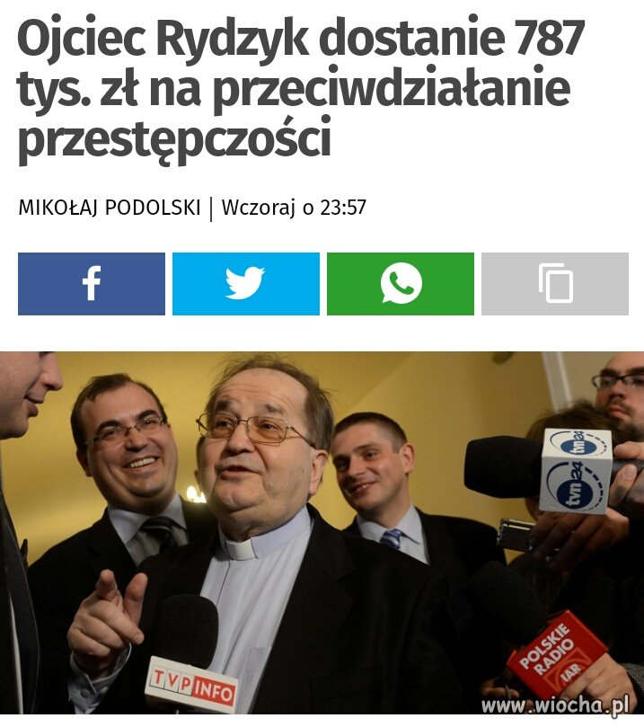 Kolejny zastrzyk gotówki 
