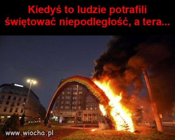 Tak było ... .