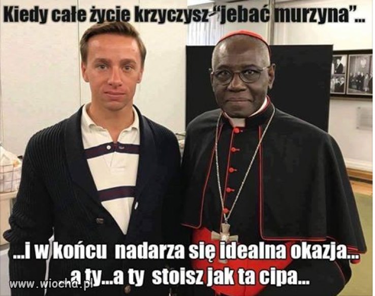 Bosak to taki ładny chłopiec