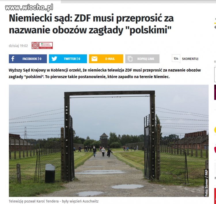 Wielki ból d... w ZDF