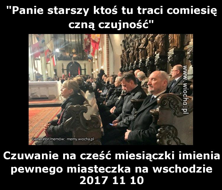 Panie janie panie janie pora wstać...