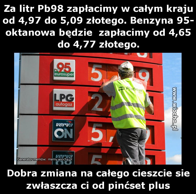 Drogie jajka i masło teraz paliwo czyli będzie dobitka