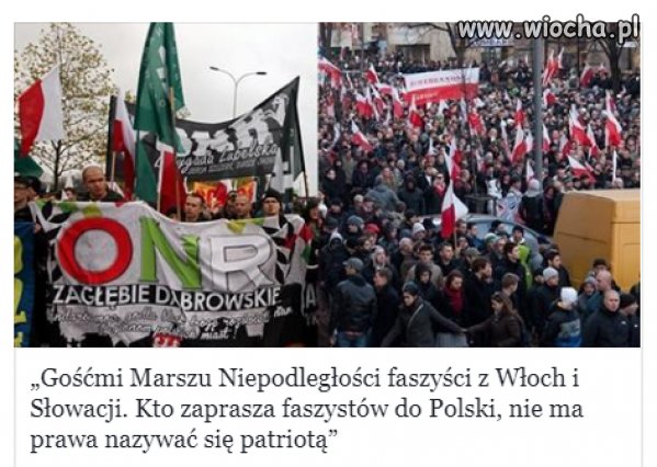 Może jeszcze do kompletu neonazistów z Niemiec