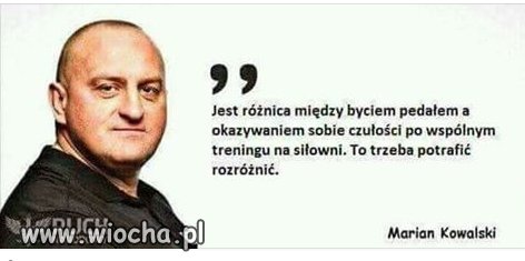Już to widzę jak sobie podają mydło