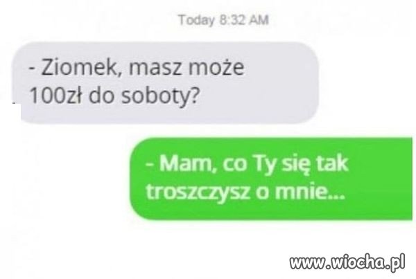 Stówa do soboty