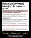 No właśnie, tak postępuje człowiek honoru