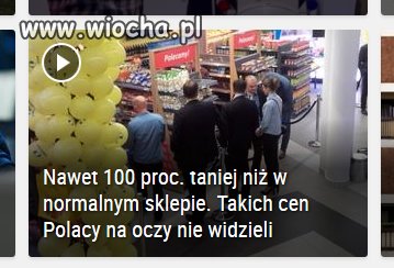100% taniej ..chyba przesada