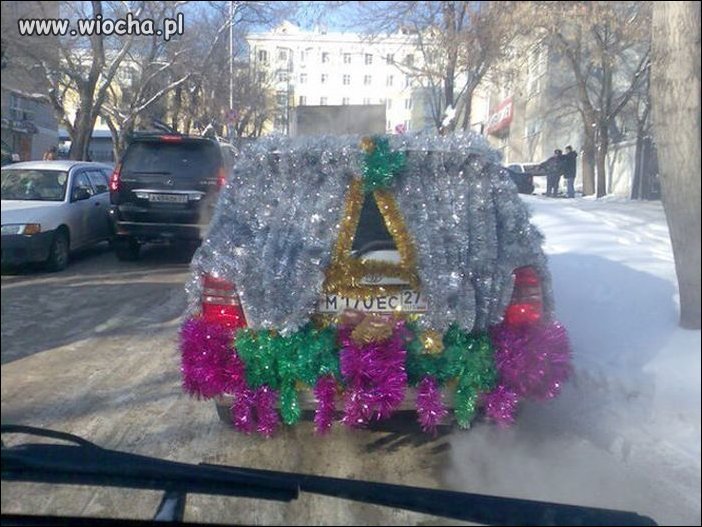 Grudzień, idą święta
