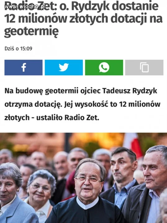 To już