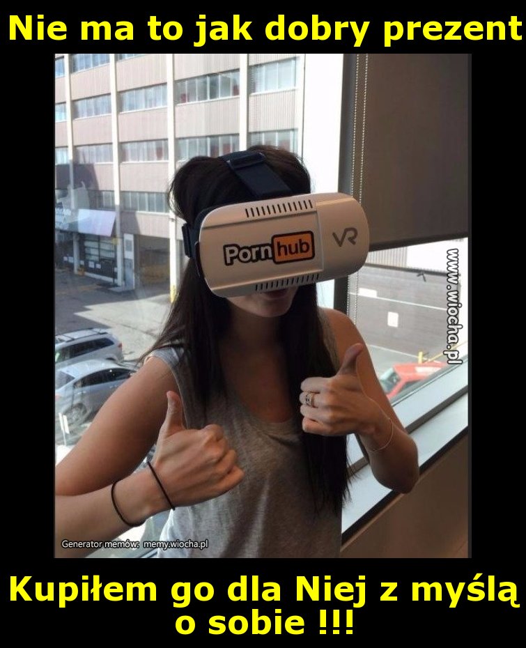 Nie ma to jak dobry prezent