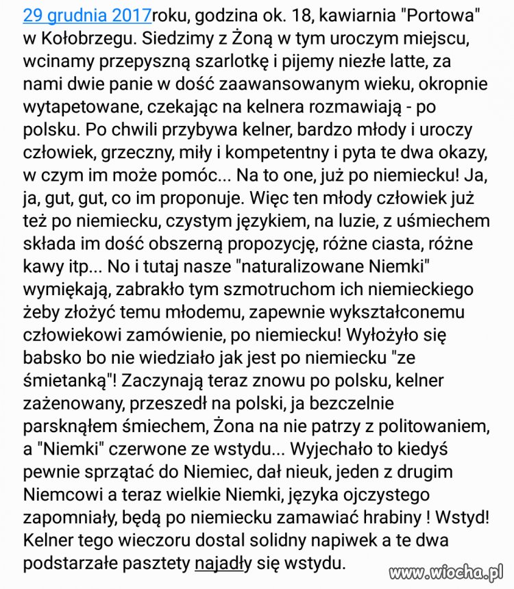 Dwie "Niemki" w Kołobrzegu 