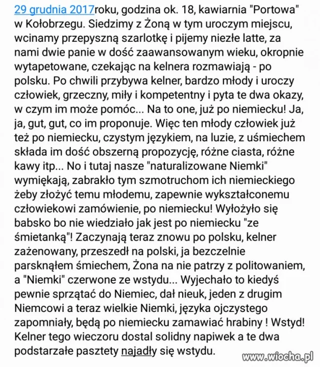 Dwie "Niemki" w Kołobrzegu 