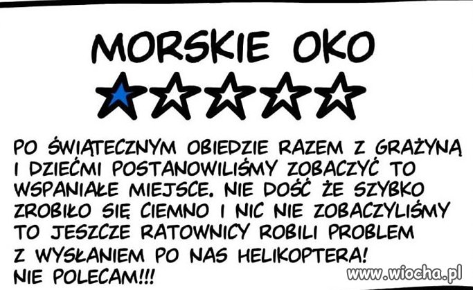 Morskie oko