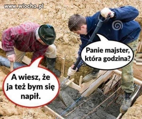 Zawsze jest pora na...