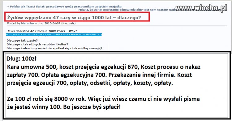 Więc ja nie wiem czy jednak odbieranie domów