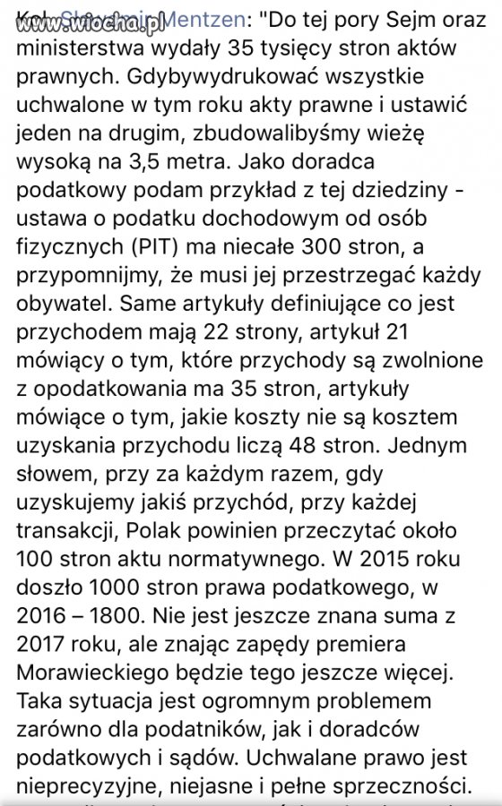 Czy ktokolwiek z Was wie ile stron 