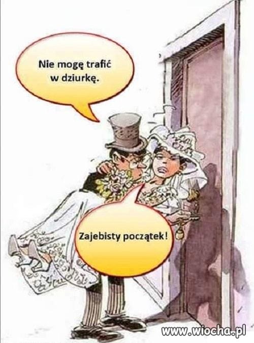 Nowożeńcy
