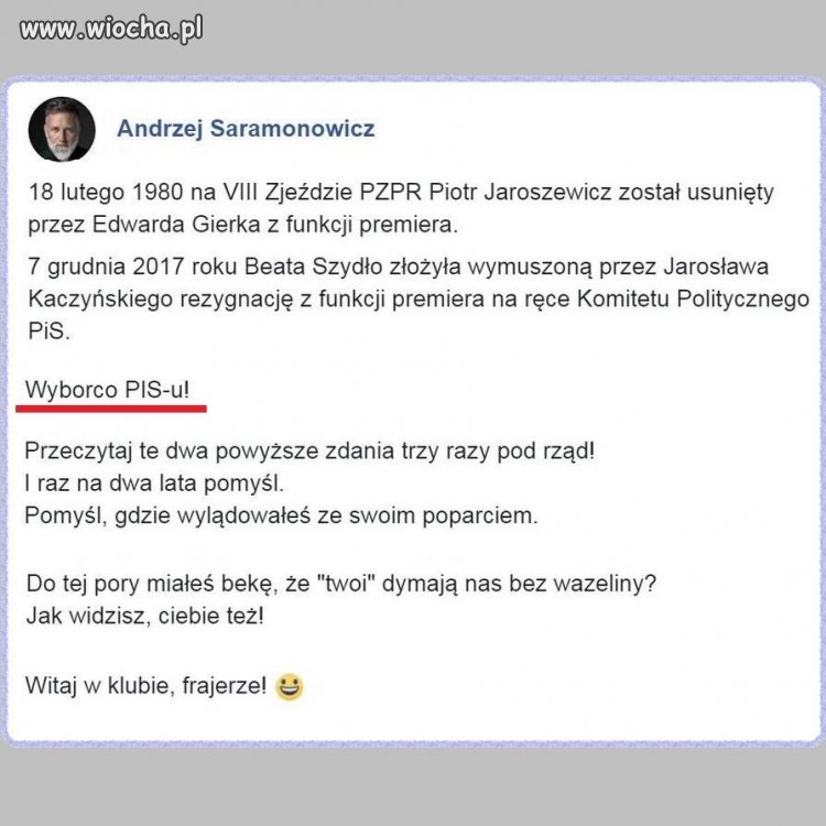 Ciemny i tak nie zrozumie