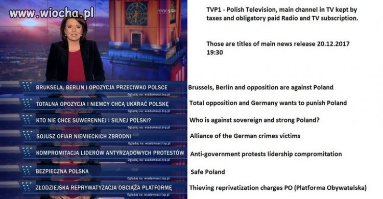 TVPIS hitem na skalę światową