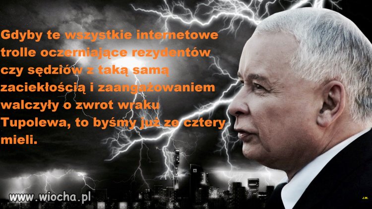 To fakt... 