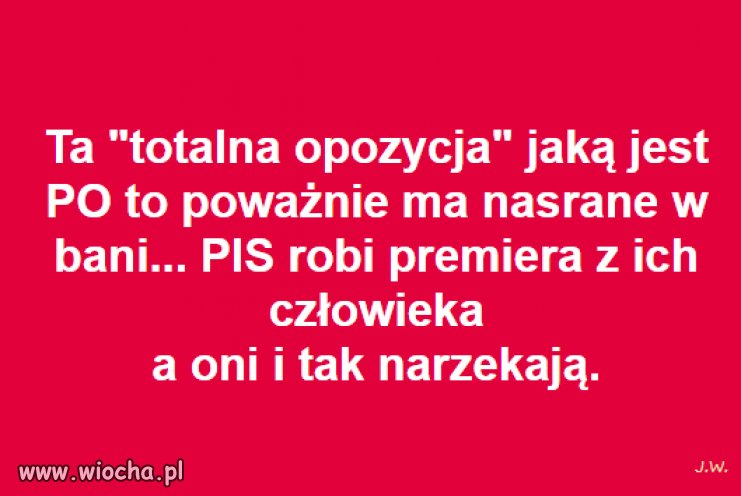Ciężko dogodzić opozycji 