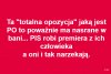 Ciężko dogodzić opozycji 