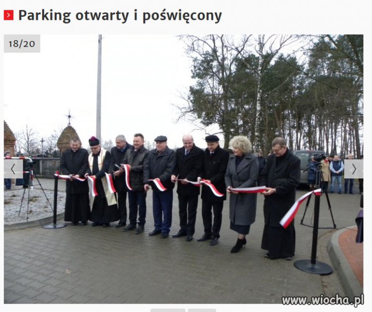 No i można parkować