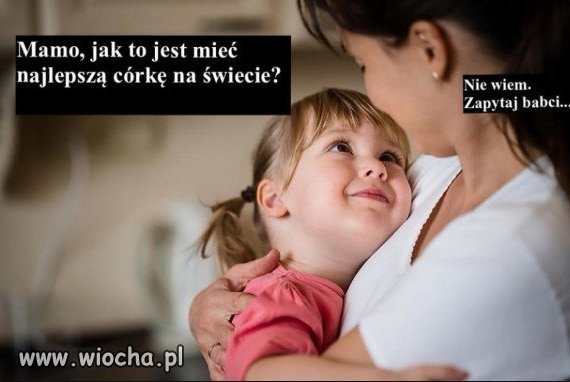 Najlepsza córka...?