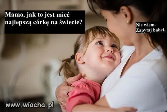 Najlepsza córka...?