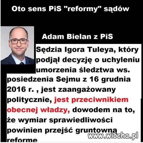 Pomijając sedziego...to co nie jest