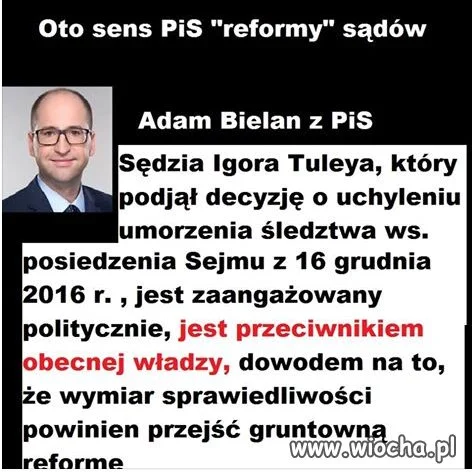 Pomijając sedziego...to co nie jest
