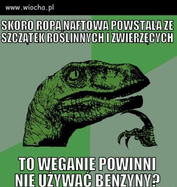 Weganie...