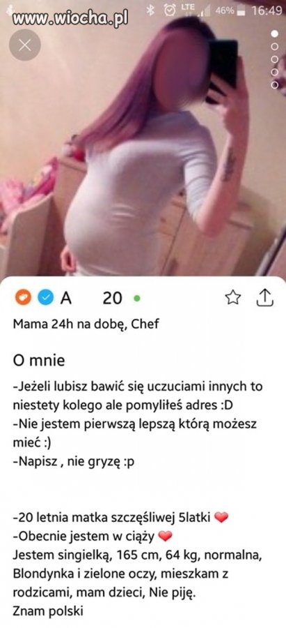 Mamka z Tindera